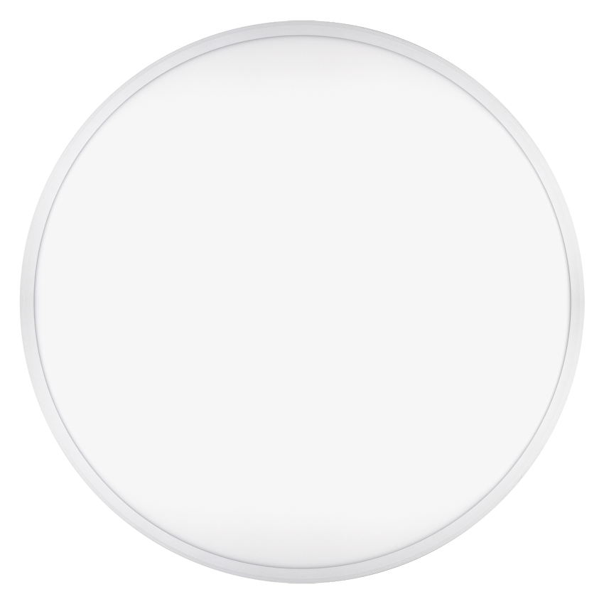 LED Slim плафониера, бяла, 50W, 3000K/4000K/6000K, 220V-240V AC, IP20 / VRP50CCTWH