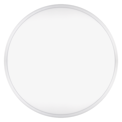 LED Slim плафониера, бяла, 50W, 3000K/4000K/6000K, 220V-240V AC, IP20 / VRP50CCTWH