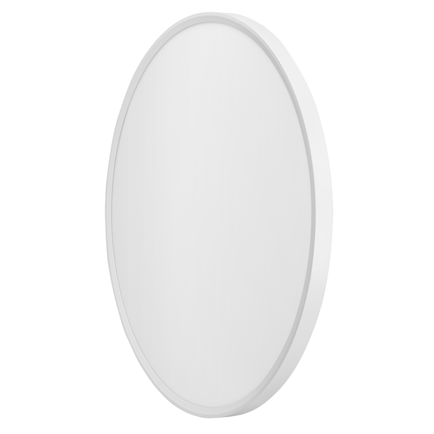 LED Slim плафониера, бяла, 50W, 3000K/4000K/6000K, 220V-240V AC, IP20 / VRP50CCTWH