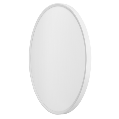 LED Slim плафониера, бяла, 50W, 3000K/4000K/6000K, 220V-240V AC, IP20 / VRP50CCTWH