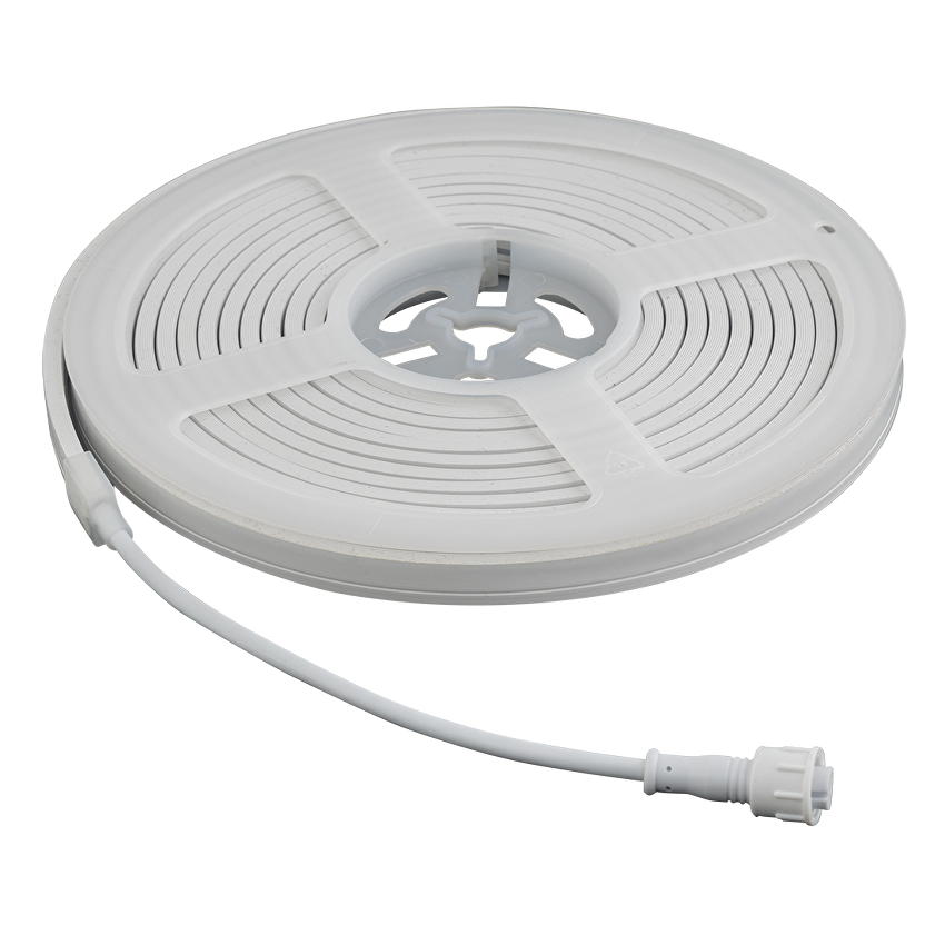 LED флекс неон 7.2W/m, 4000K, 24V DC, 140 LEDs/m, SMD2835, IP65/NN2814065N