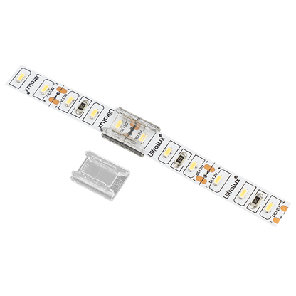 Конектор за едноцветна LED лента 8мм 5бр. в пакет / K8SC