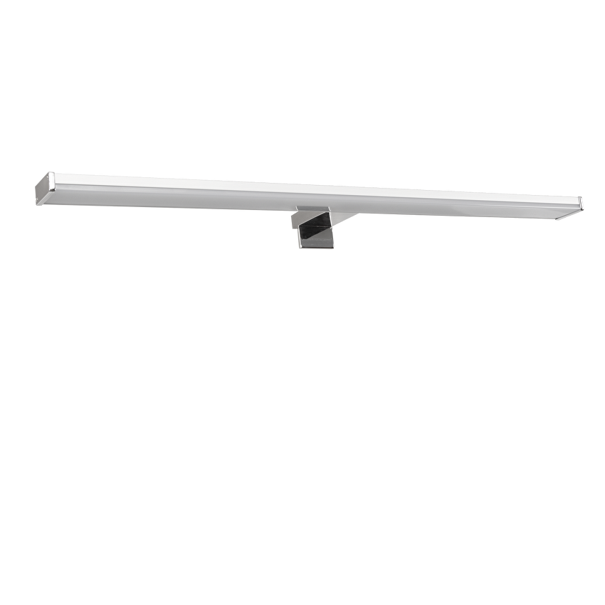 LED осветително тяло за баня – за огледало, стена и шкаф, 12W, 4000К, хром, IP44 / LOTM1240CH