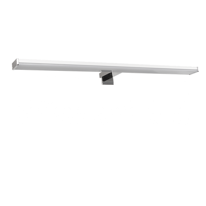 LED осветително тяло за баня – за огледало, стена и шкаф, 12W, 4000К, хром, IP44 / LOTM1240CH