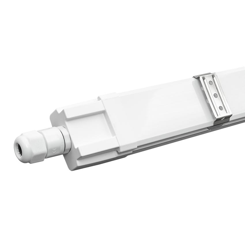 LED slim линейно осветително тяло 0.60m, IK08, 18W, 4000K, 220-240V AC, IP65 / LSP601840