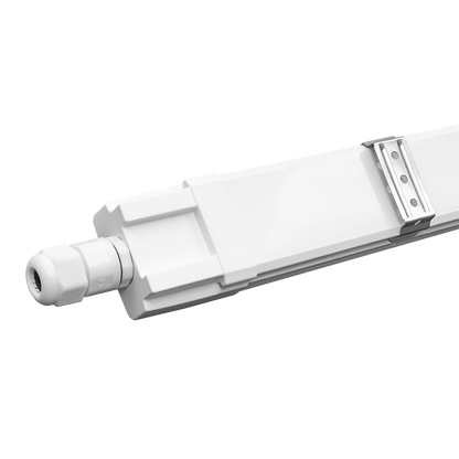 LED slim линейно осветително тяло 0.60m, IK08, 18W, 4000K, 220-240V AC, IP65 / LSP601840