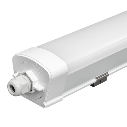 LED slim линейно осветително тяло 1.2m, IK08, 36W, 5000K, 220-240V AC, IP65 / LSPH1203650