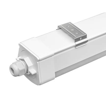 LED slim линейно осветително тяло 1.2m, IK08, 36W, 5000K, 220-240V AC, IP65 / LSPH1203650