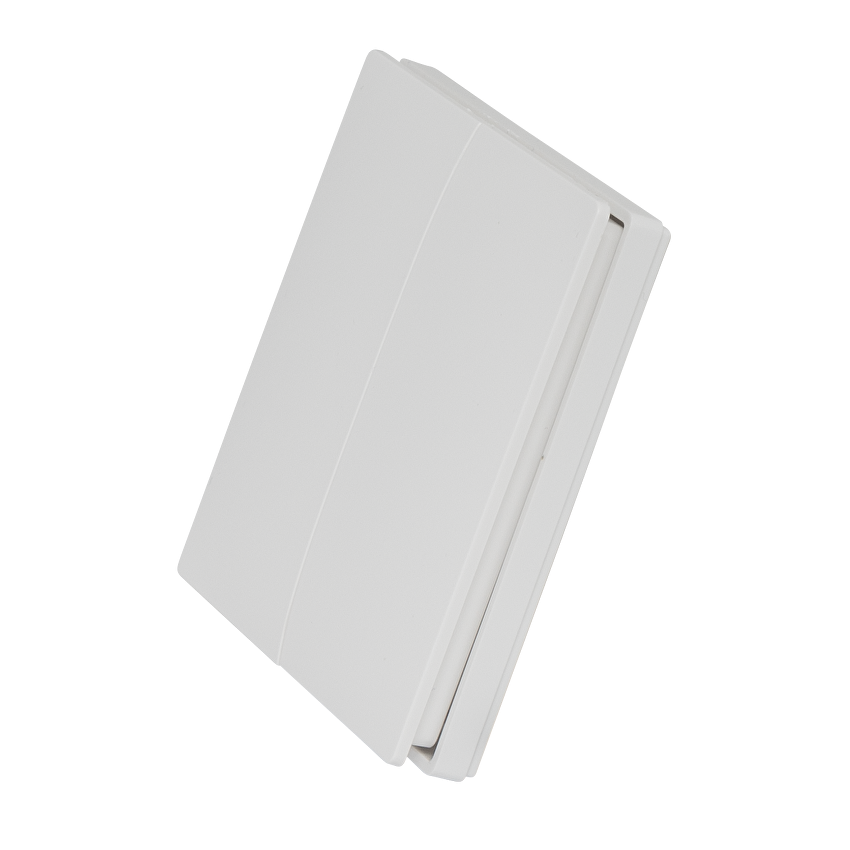 RF кинетичен двуканален ключ, IP65 /  KRFS2