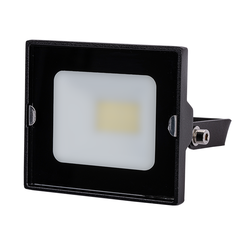 LED Slim прожектор 10W, 4000K, 220-240V AC, IP65 неутрална светлина / SPDN1040