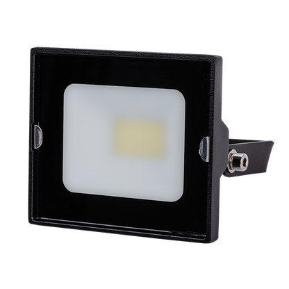 LED Slim прожектор 10W, 6500K, 220-240V AC, IP65 студена светлина / SPDN1065