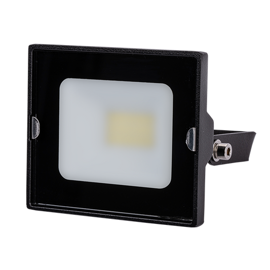 LED Slim прожектор 10W, 6500K, 220-240V AC, IP65 студена светлина / SPDN1065