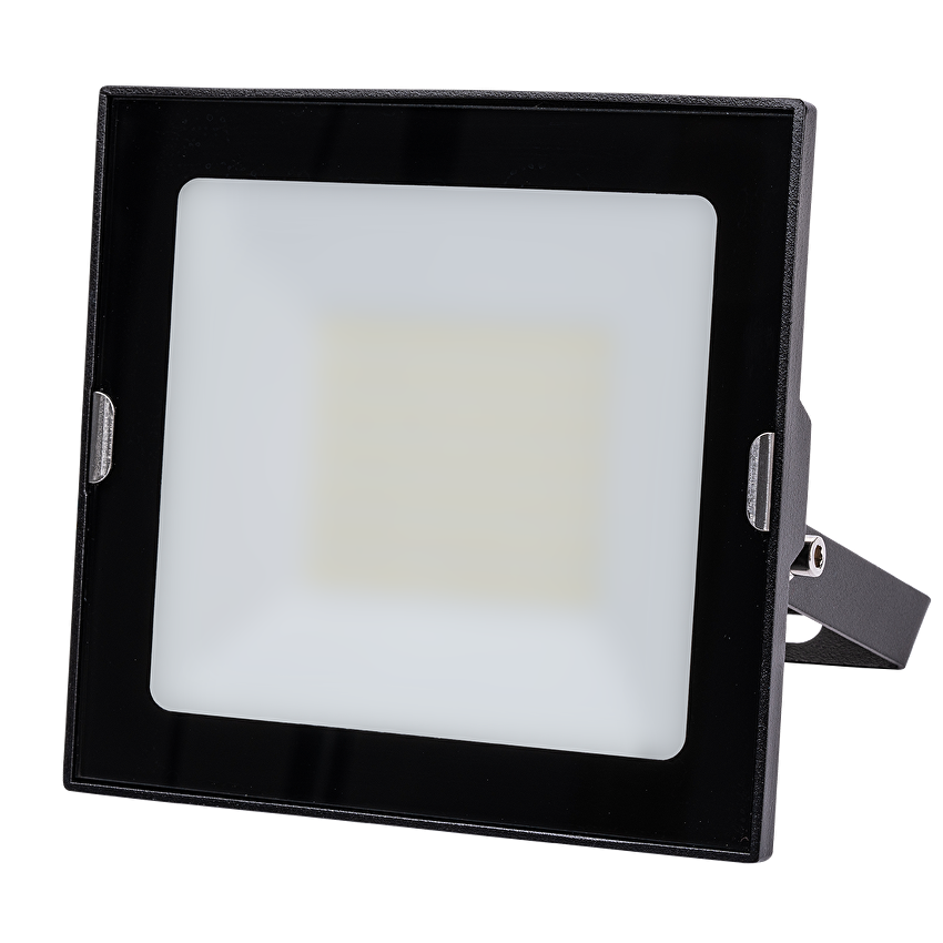 LED Slim прожектор 50W, 6500K, 220-240V AC, IP65 студена светлина / SPDN5065
