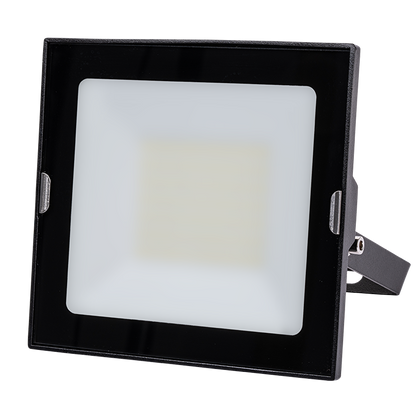 LED Slim прожектор 50W, 6500K, 220-240V AC, IP65 студена светлина / SPDN5065