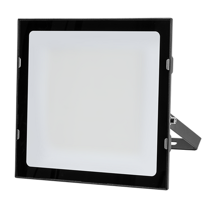 LED Slim прожектор 100W, 6500K, 220-240V AC, IP65 студена светлина / SPDN10065