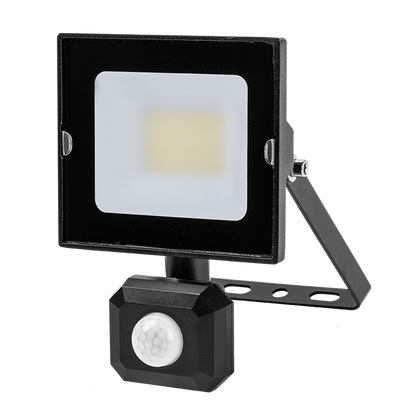 LED SLIM прожектор с датчик за движение 20W, 4000K, 220-240V AC, IP44 / SPDR2040