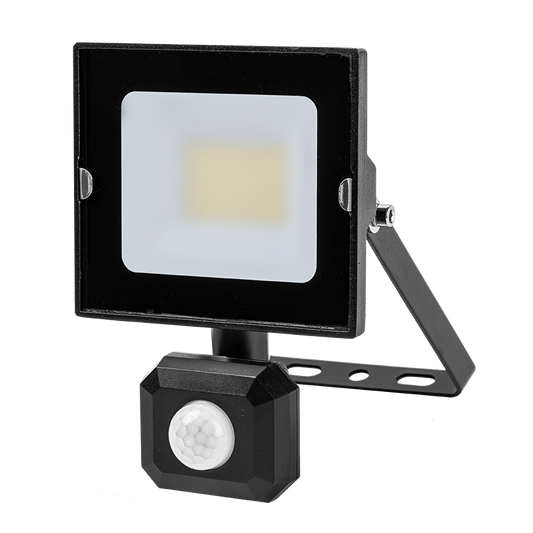 LED SLIM прожектор с датчик за движение 20W, 4000K, 220-240V AC, IP44 / SPDR2040