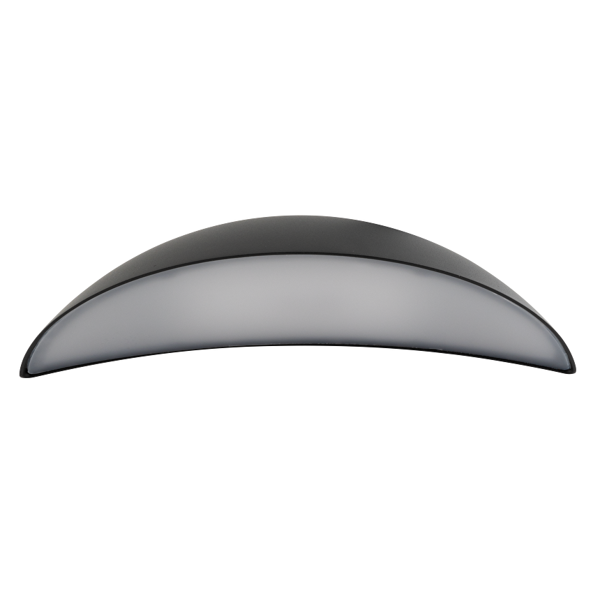LED фасадно осветително тяло 18W, 4000K, IP54, сиво / FOT1840GR