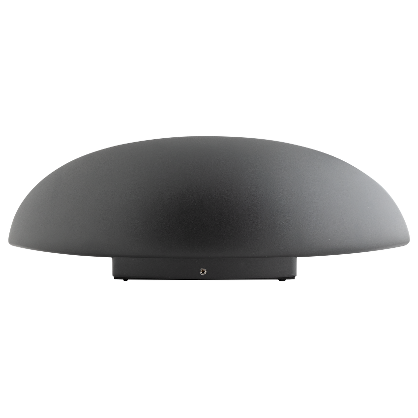 LED фасадно осветително тяло 18W, 4000K, IP54, сиво / FOT1840GR
