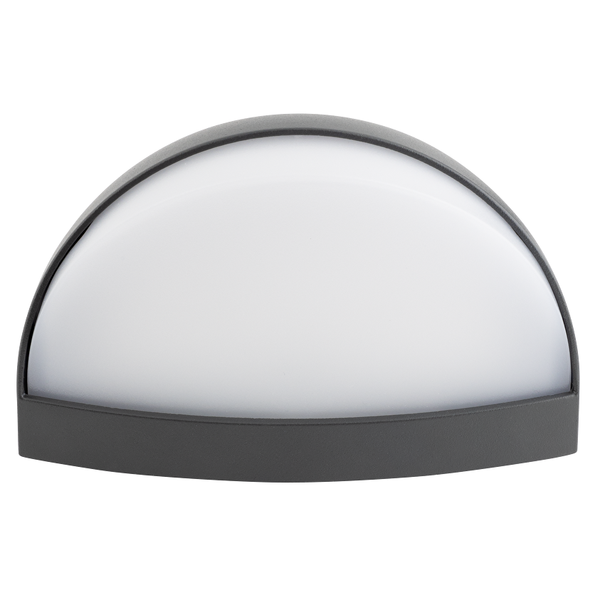 LED фасадно осветително тяло 7W, 4000K, IP54, сиво / FOT740GR