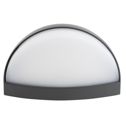 LED фасадно осветително тяло 7W, 4000K, IP54, сиво / FOT740GR