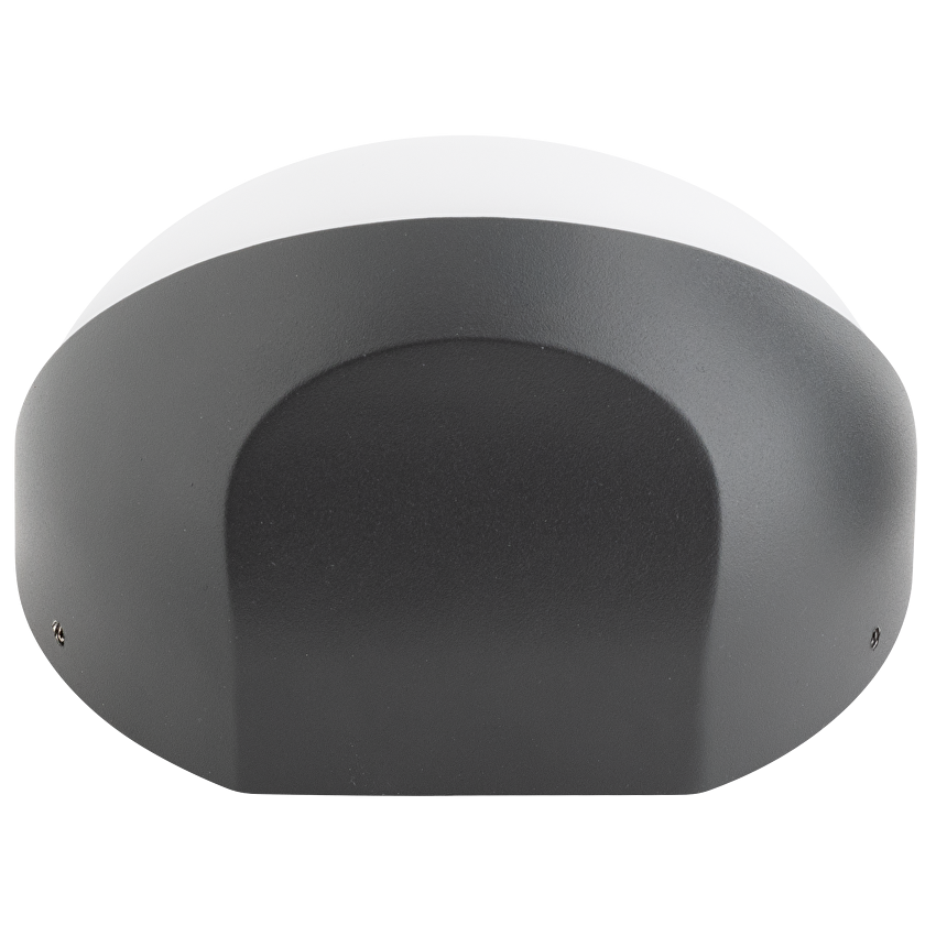 LED фасадно осветително тяло 7W, 4000K, IP54, сиво / FOT740GR