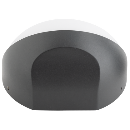 LED фасадно осветително тяло 7W, 4000K, IP54, сиво / FOT740GR