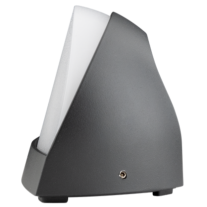 LED фасадно осветително тяло 7W, 4000K, IP54, сиво / FOT740GR