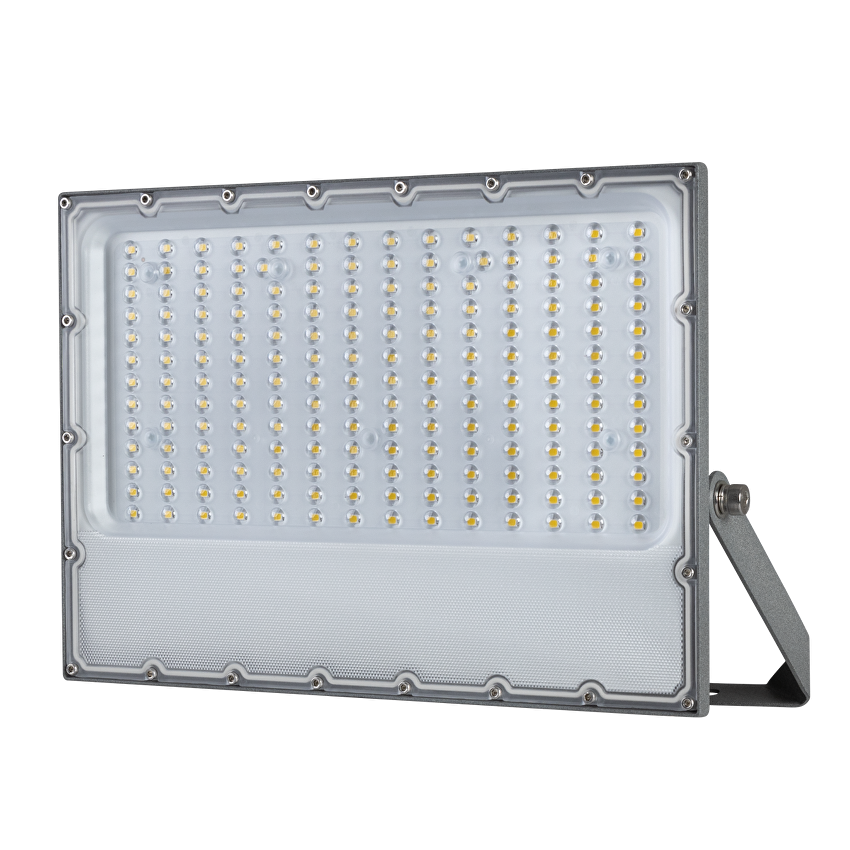 LED Slim прожектор 100W, 5000K, 220-240V AC, IP65 неутрална светлина / SPTS10050