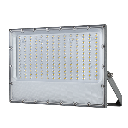 LED Slim прожектор 100W, 5000K, 220-240V AC, IP65 неутрална светлина / SPTS10050