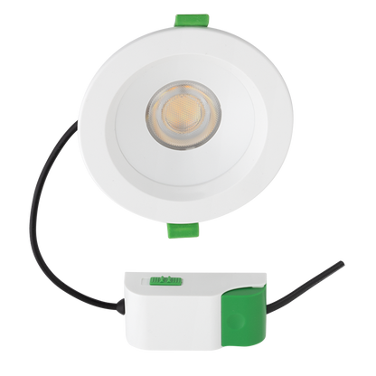 LED луна за вграждане, димираща, 10W, 3000K/4000K/5700K, 220-240V AC, IP44  /  LLV10DA