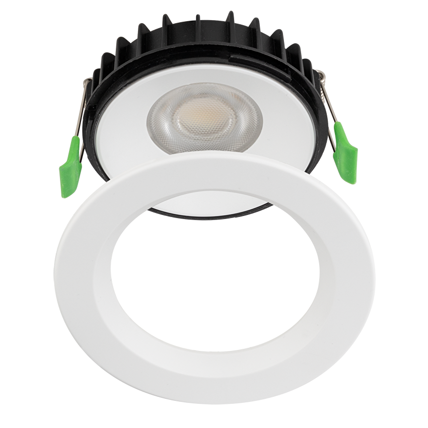 LED луна за вграждане, димираща, 10W, 3000K/4000K/5700K, 220-240V AC, IP44  /  LLV10DA