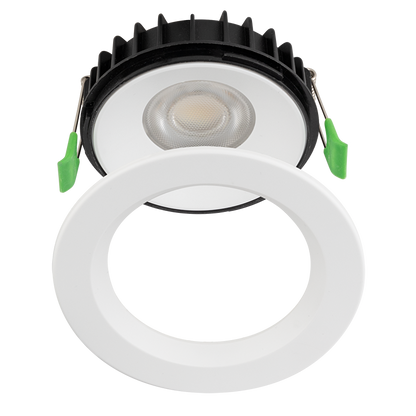 LED луна за вграждане, димираща, 10W, 3000K/4000K/5700K, 220-240V AC, IP44  /  LLV10DA