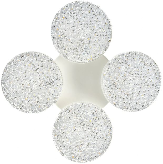 Плафон със смарт управление Dolly, бял, led 40W, 5192lm, 3000-6000k, 4007s/4 wh