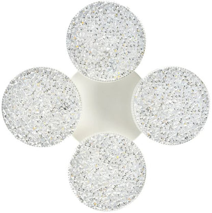Плафон със смарт управление Dolly, бял, led 40W, 5192lm, 3000-6000k, 4007s/4 wh