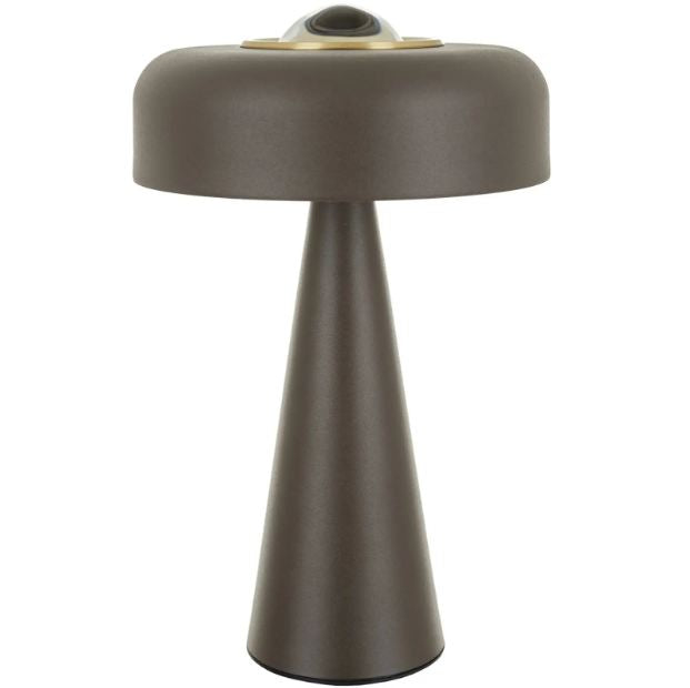 Настолна лампа Port, кафяв, led 8w, 3000k, 4294 CF