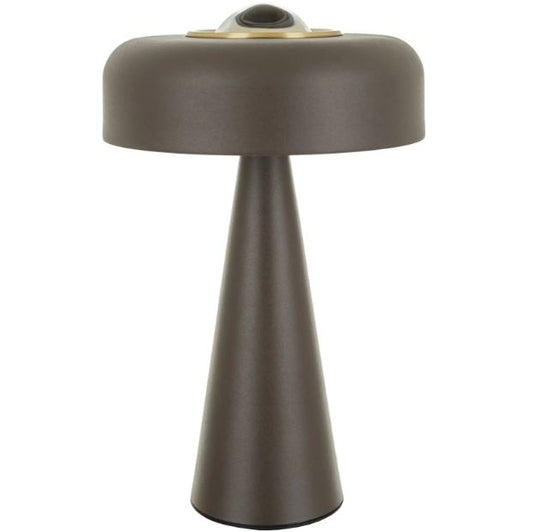 Настолна лампа Port, кафяв, led 8w, 3000k, 4294 CF