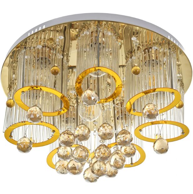 Плафон Dream, злато, 7xE27+led 9w, 3085/50 GD