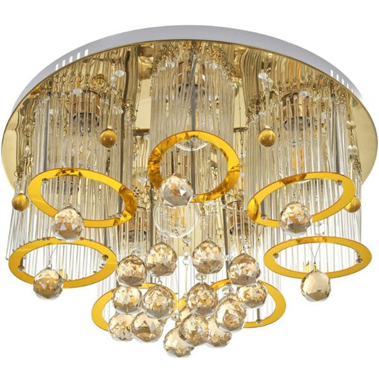 Плафон Dream, злато, 7xE27+led 9w, 3085/50 GD