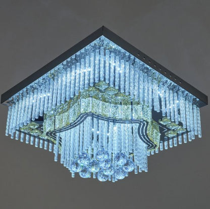 Плафон Tenerife, хром, led 50w, RGB, 2700-6000k, 2849/50