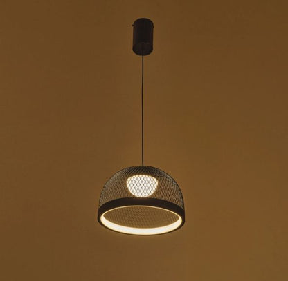 Пендел Polaris-led, черен, led 27w, 1347lm, 3000-6500k, 4012/30 BK