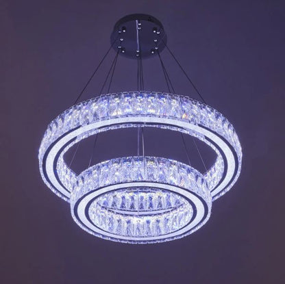 Полилей Cristalflow, хром, led 300w, 3000-6000k, 4261/r40+60 ch