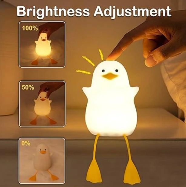 Нощна лампа Пате с много цветове на светене и батерия, 5V, 3W, 2939