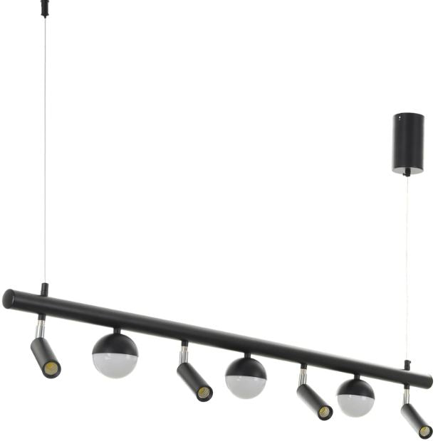 Полилей Voyager, черен, led 27w, 4000k, 2805/7 BK