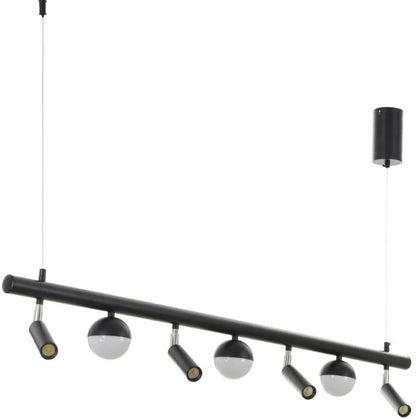 Полилей Voyager, черен, led 27w, 4000k, 2805/7 BK