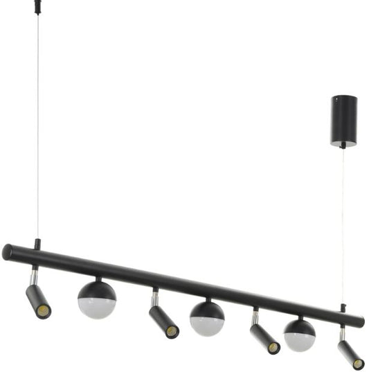 Полилей Voyager, черен, led 27w, 4000k, 2805/7 BK
