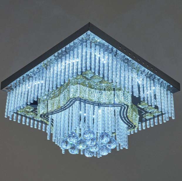 Плафон Tenerife, хром, led 70w, RGB, 2700-6000k, 2849/60