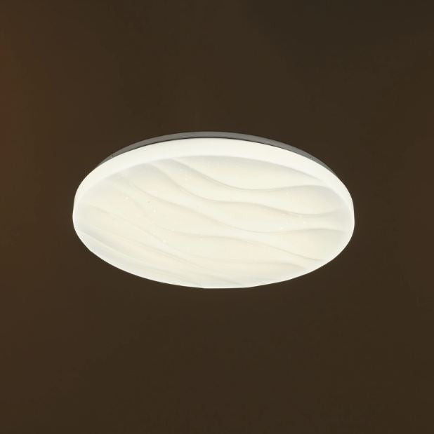 Плафон Neptune, бял, led 72w, 3000-6000k, 2886/350
