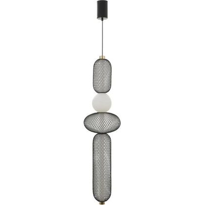 Пендел Rhea, черен, led 19w, 4000k, 4246G