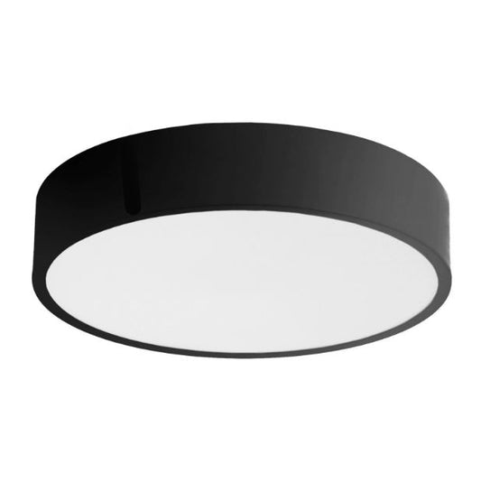 Плафон Milan, черен, led 23w, 4000k, 2034-30bk
